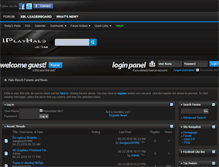 Tablet Screenshot of iplayhalo.com